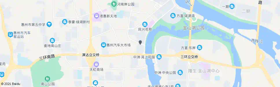 惠州鸿昌路_公交站地图_惠州公交_妙搜公交查询2025