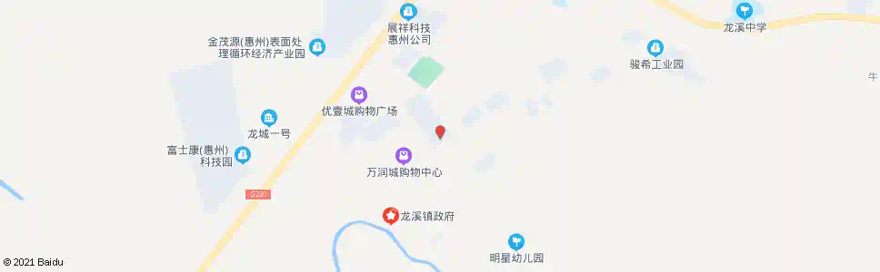 惠州峰景雅居_公交站地图_惠州公交_妙搜公交查询2025