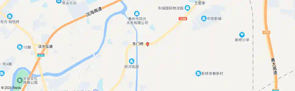 惠州古屋派出所_公交站地图_惠州公交_妙搜公交查询2025