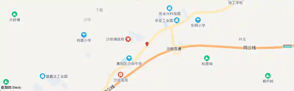 惠州慧联织造厂_公交站地图_惠州公交_妙搜公交查询2025