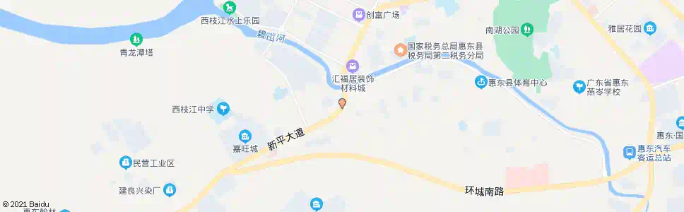 惠州黄排桥头_公交站地图_惠州公交_妙搜公交查询2025