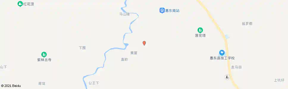 惠州满房村_公交站地图_惠州公交_妙搜公交查询2025