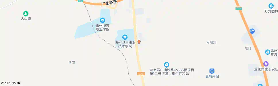 惠州东惠加油站_公交站地图_惠州公交_妙搜公交查询2025