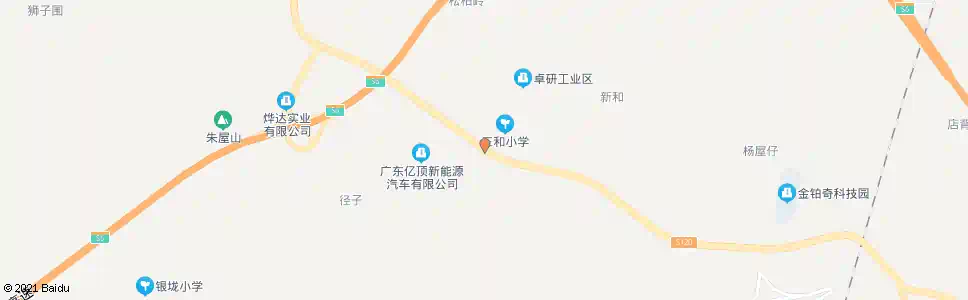 惠州三和村_公交站地图_惠州公交_妙搜公交查询2025