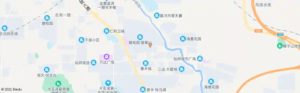 惠州行政九路_公交站地图_惠州公交_妙搜公交查询2025