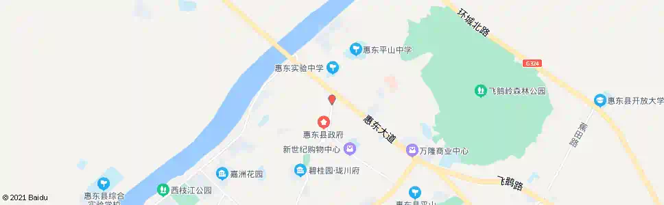 惠州惠东电信局_公交站地图_惠州公交_妙搜公交查询2025