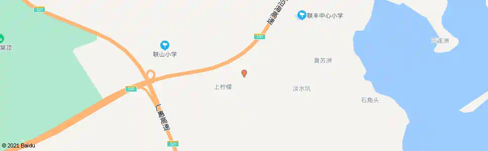 惠州柠檬村_公交站地图_惠州公交_妙搜公交查询2025
