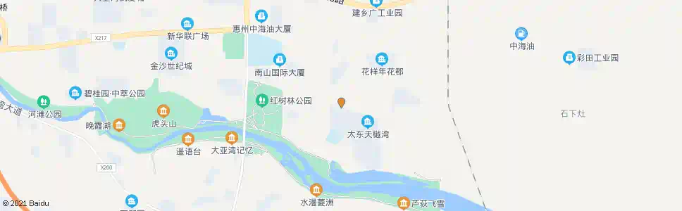 惠州碧桂园天樾湾_公交站地图_惠州公交_妙搜公交查询2025
