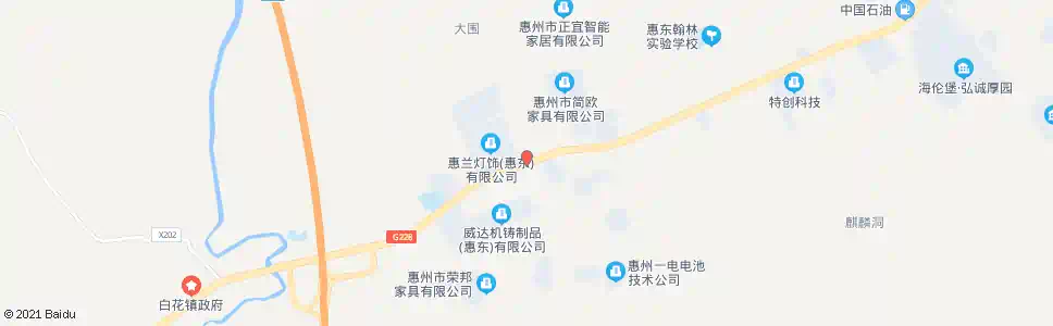 惠州太阳村_公交站地图_惠州公交_妙搜公交查询2025