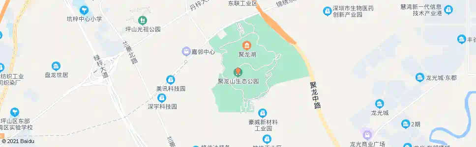 惠州聚龙山公园_公交站地图_惠州公交_妙搜公交查询2025