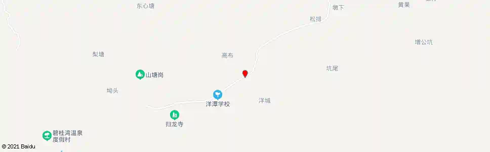 惠州洋潭村委_公交站地图_惠州公交_妙搜公交查询2025