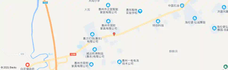 惠州立晶花园_公交站地图_惠州公交_妙搜公交查询2025