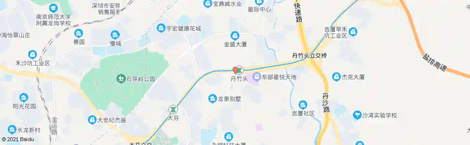 惠州丹竹头地铁站_公交站地图_惠州公交_妙搜公交查询2025
