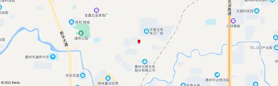 惠州环侨路_公交站地图_惠州公交_妙搜公交查询2025