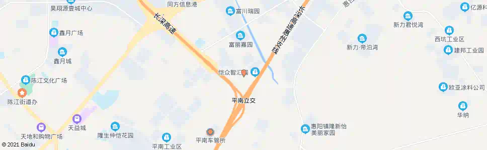 惠州粤泰信科技_公交站地图_惠州公交_妙搜公交查询2025