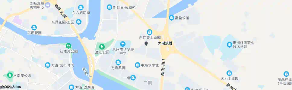 惠州市中医院新址_公交站地图_惠州公交_妙搜公交查询2025