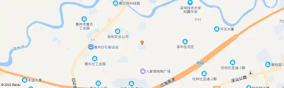 惠州鸿运路(东莞)_公交站地图_惠州公交_妙搜公交查询2025