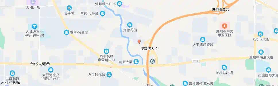 惠州研发孵化楼(专家公寓)_公交站地图_惠州公交_妙搜公交查询2025