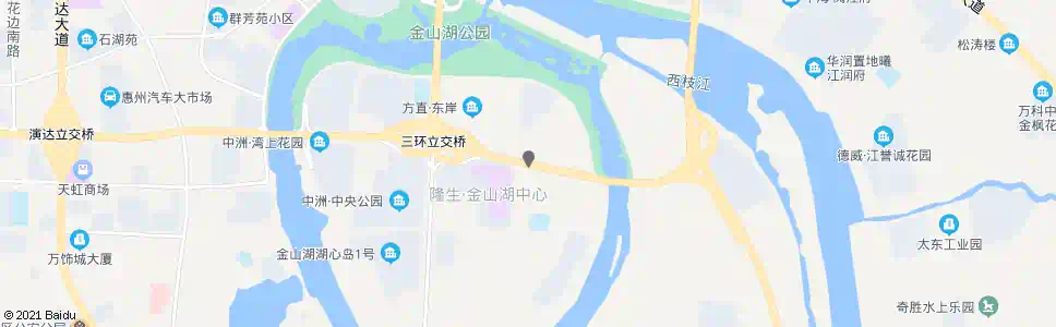 惠州湖山村_公交站地图_惠州公交_妙搜公交查询2025