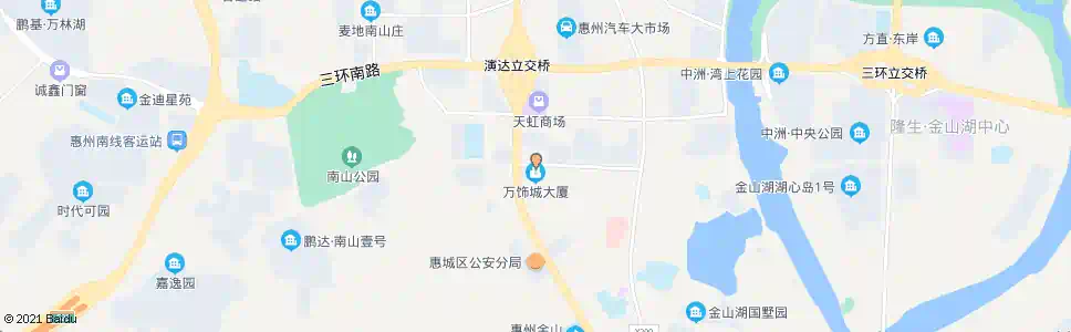 惠州恒和金谷_公交站地图_惠州公交_妙搜公交查询2025
