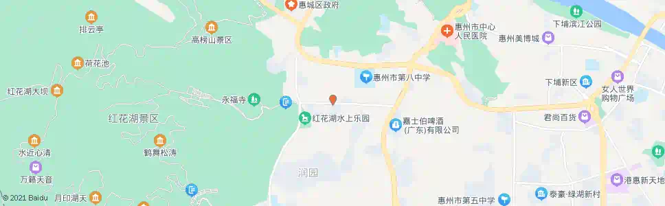 惠州光彩小学_公交站地图_惠州公交_妙搜公交查询2025