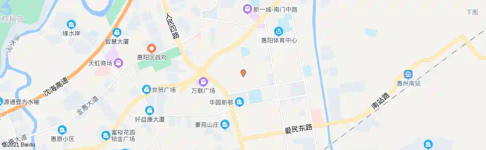 惠州莲塘村路口_公交站地图_惠州公交_妙搜公交查询2025