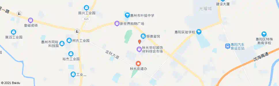 惠州惠阳供水公司_公交站地图_惠州公交_妙搜公交查询2025