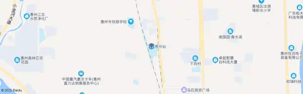 惠州石仔岗_公交站地图_惠州公交_妙搜公交查询2025