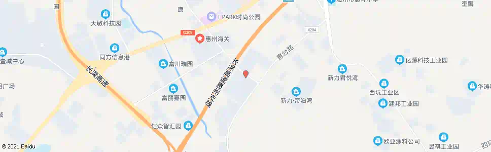 惠州索尼精密_公交站地图_惠州公交_妙搜公交查询2025