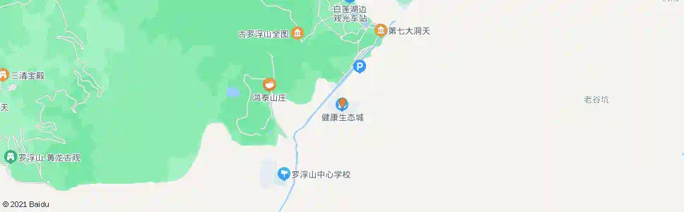 惠州罗浮山健康生态城_公交站地图_惠州公交_妙搜公交查询2025