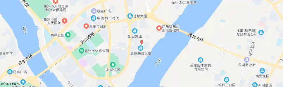 惠州水北小学_公交站地图_惠州公交_妙搜公交查询2025