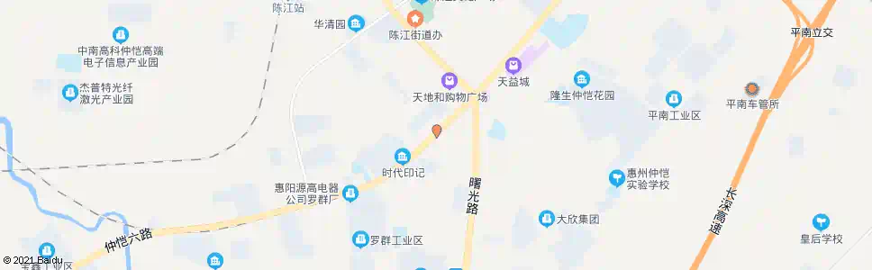 惠州吉祥地铁站_公交站地图_惠州公交_妙搜公交查询2025