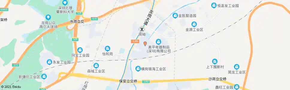 惠州水晶之城_公交站地图_惠州公交_妙搜公交查询2025