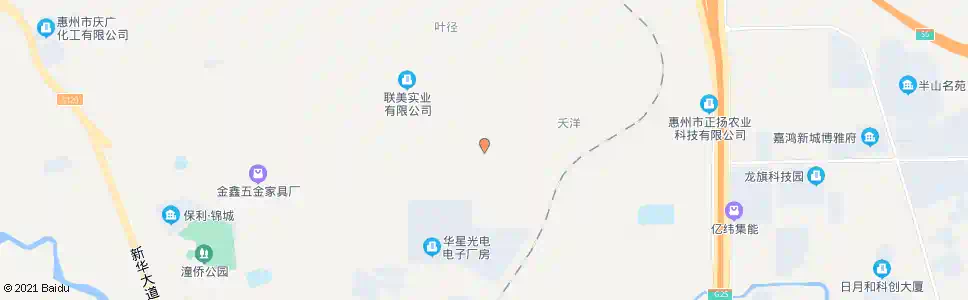 惠州侨光路_公交站地图_惠州公交_妙搜公交查询2025