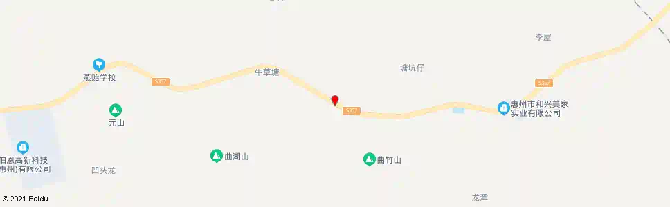 惠州畔塘村_公交站地图_惠州公交_妙搜公交查询2025