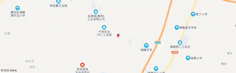 惠州腾辉制衣厂_公交站地图_惠州公交_妙搜公交查询2025