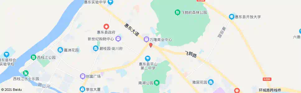 惠州广石大厦_公交站地图_惠州公交_妙搜公交查询2025
