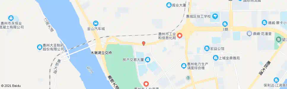 惠州霞新村路口_公交站地图_惠州公交_妙搜公交查询2025