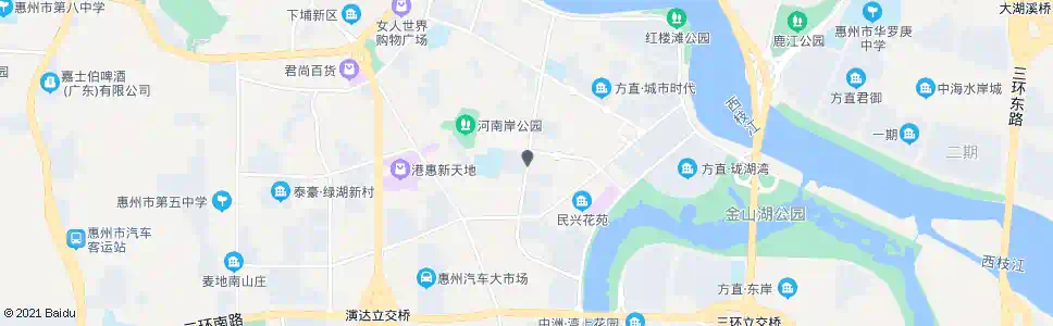 惠州鸿昌路中_公交站地图_惠州公交_妙搜公交查询2025