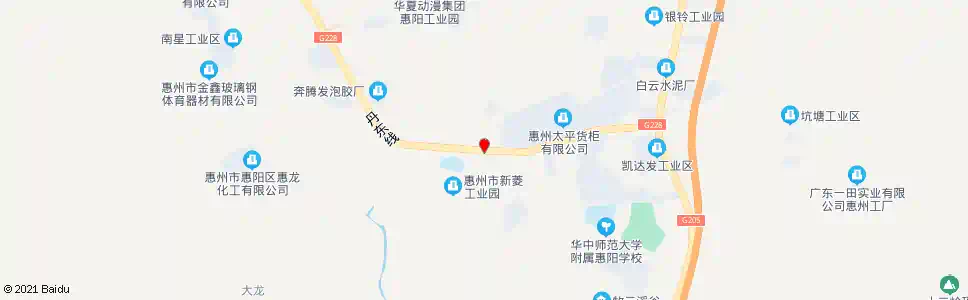 惠州草塘村路口_公交站地图_惠州公交_妙搜公交查询2025