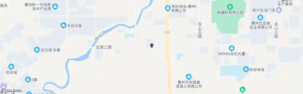惠州龙海三路_公交站地图_惠州公交_妙搜公交查询2025