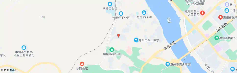 惠州华轩居_公交站地图_惠州公交_妙搜公交查询2025