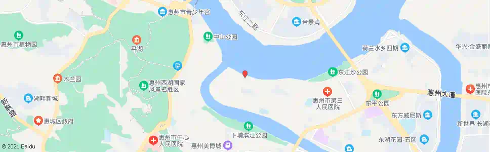 惠州滨江东路_公交站地图_惠州公交_妙搜公交查询2025