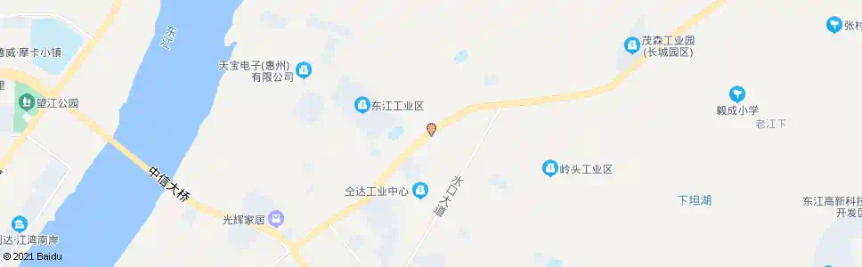 惠州霞岗村_公交站地图_惠州公交_妙搜公交查询2025