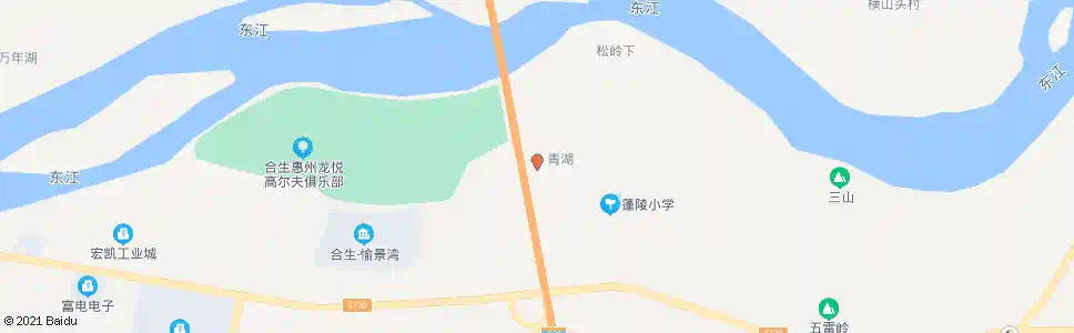惠州蓬瀛村_公交站地图_惠州公交_妙搜公交查询2025