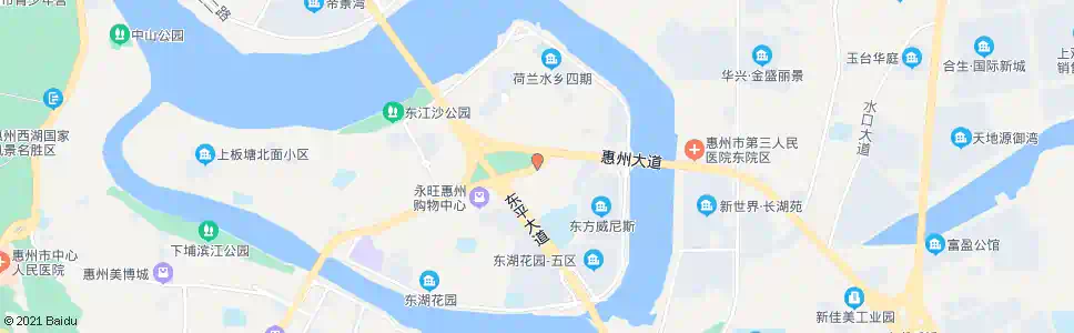 惠州东平_公交站地图_惠州公交_妙搜公交查询2025