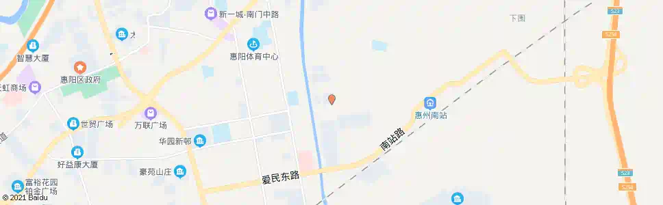惠州家路酒店_公交站地图_惠州公交_妙搜公交查询2025