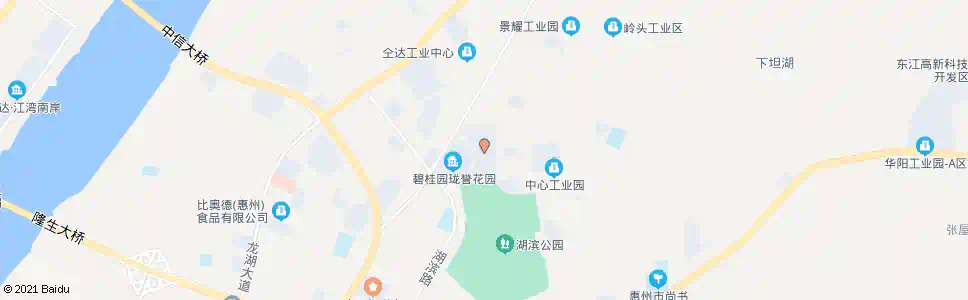 惠州珠光御景湾北_公交站地图_惠州公交_妙搜公交查询2025