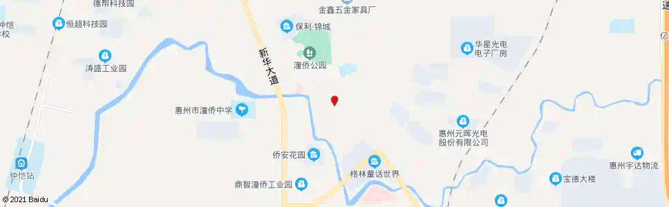 惠州菠罗山桥_公交站地图_惠州公交_妙搜公交查询2025