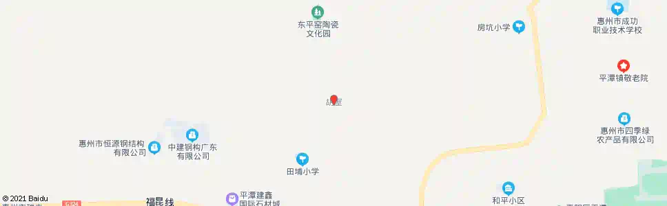 惠州胡屋村_公交站地图_惠州公交_妙搜公交查询2025
